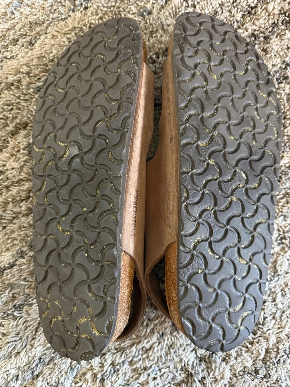 Birkenstock Sandals in Light Brown Men’s size 12